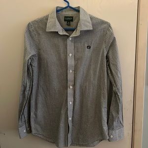 LAUREN RALPH LAUREN Big Boys Plaid Shirt